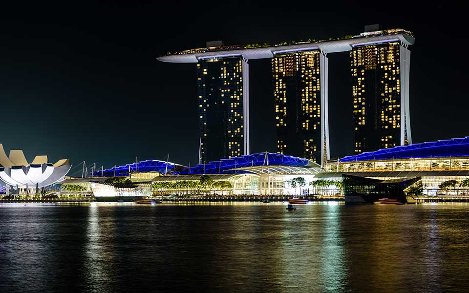 The Luckiest City State on Earth